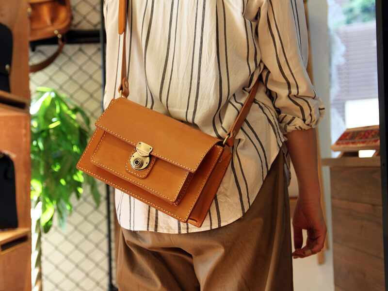 よそ行きショルダー 着用