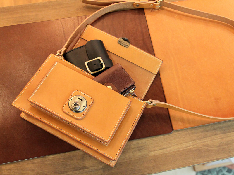 よそ行きショルダー 収納例