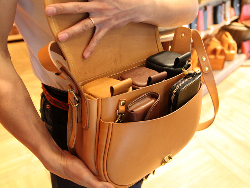 サドルショルダー 容量