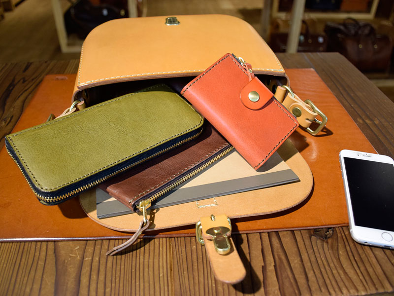 ぷっくりショルダー Mサイズ収納例