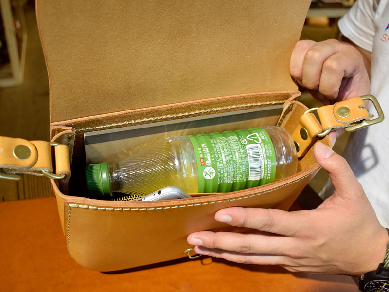 ぷっくりショルダー Mサイズ収納例2