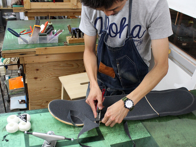 大阪店の作り手:佐藤