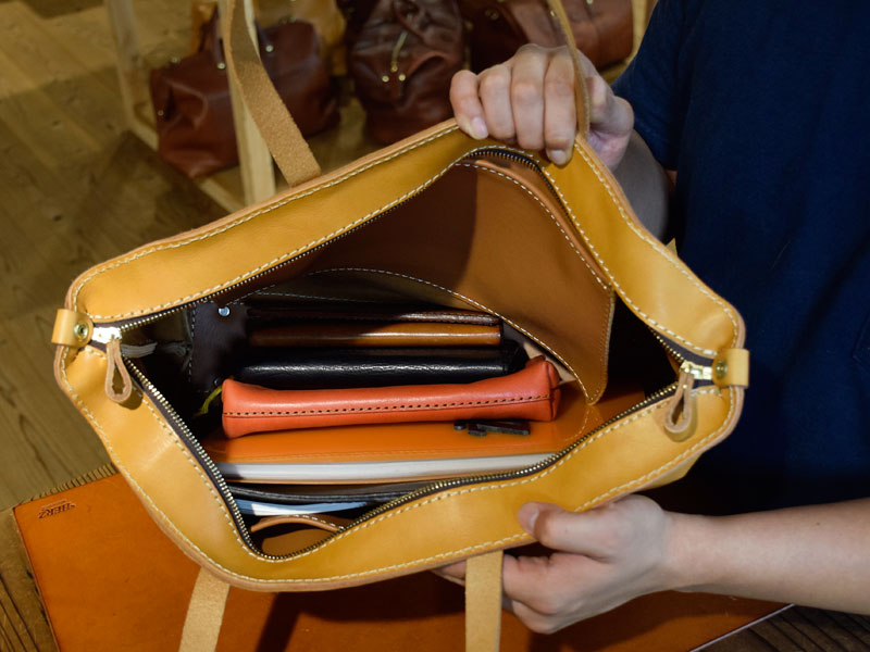 モータトート 収納