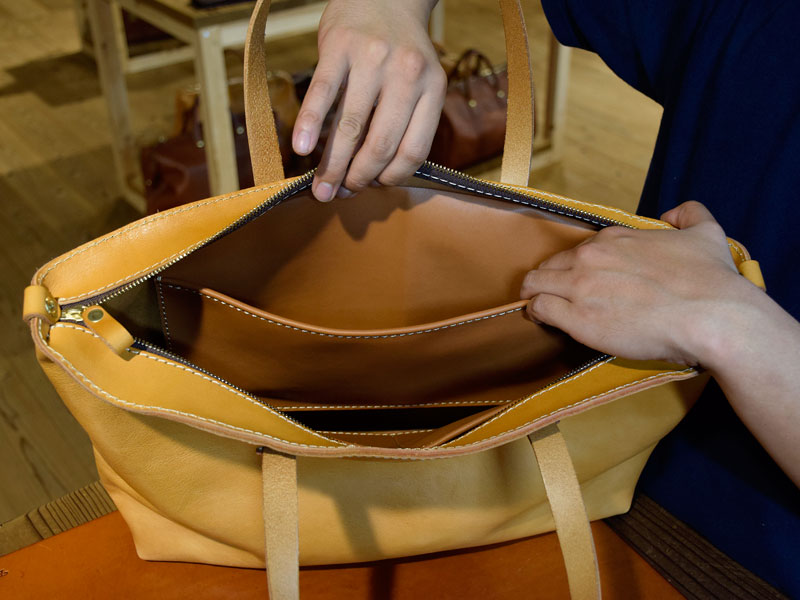 モータトート 内ポケット