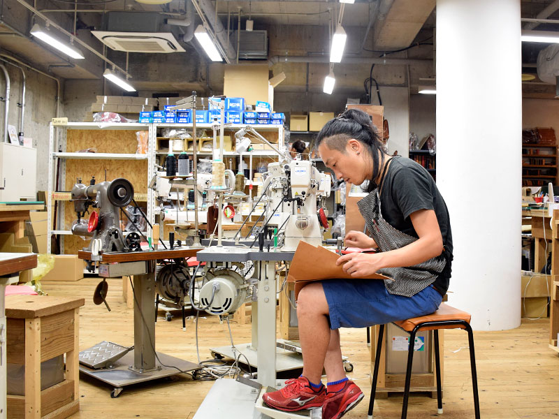 名古屋店の作り手:袴田