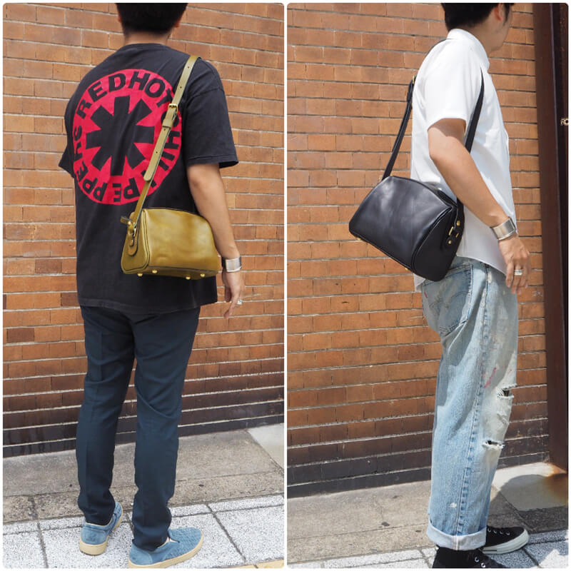 フェイズショルダー メンズ