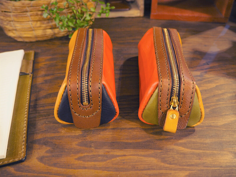 マルチカラーフェイズペンケース マチ