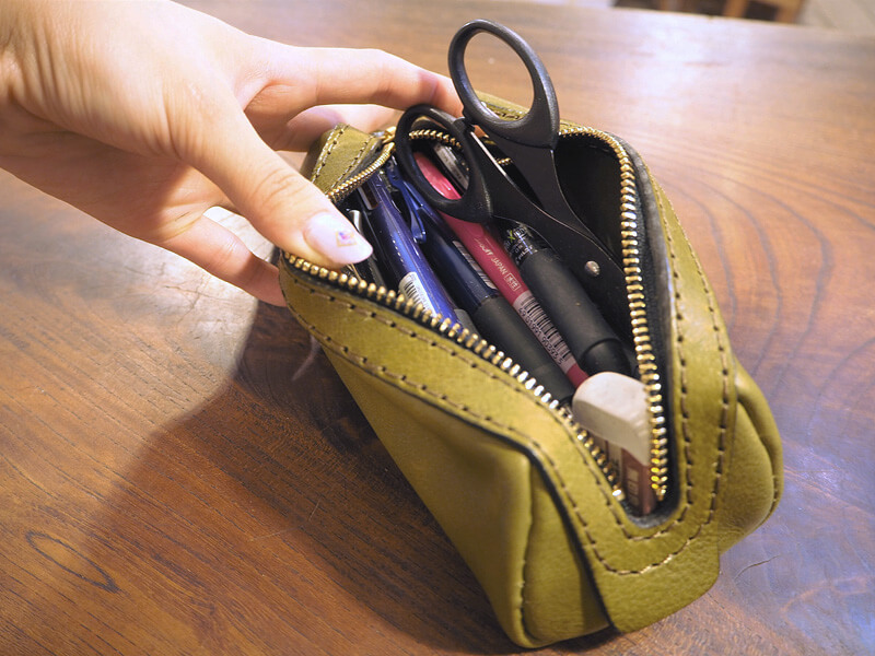 フェイズペンケース 開けた