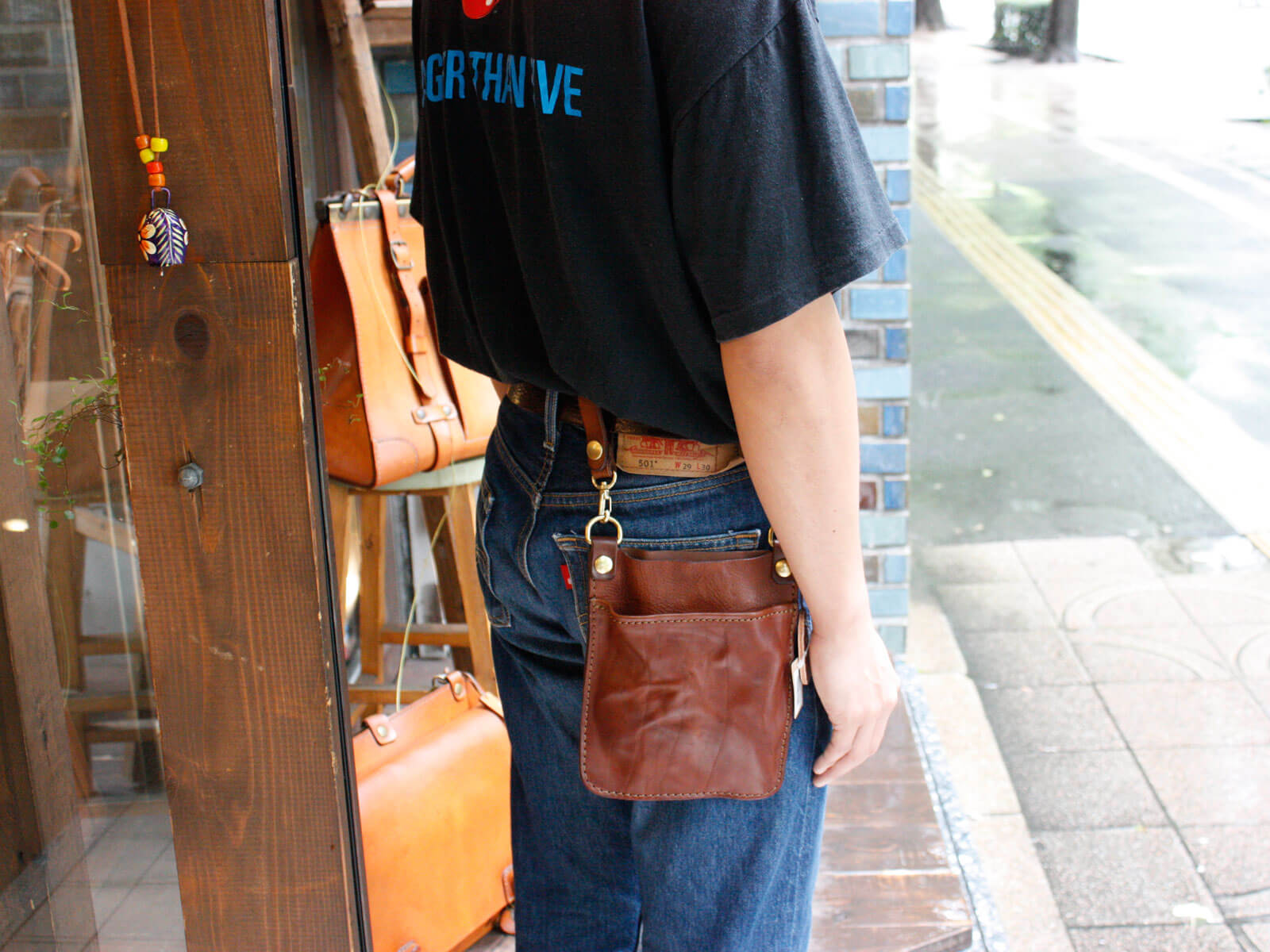 ２ぺたんこベルトポーチ(SF-1705)