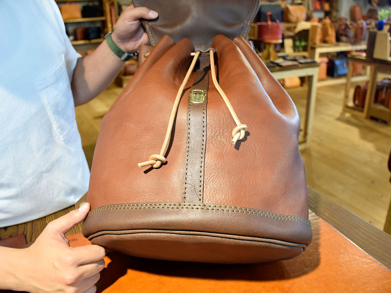 1本ベルトリュック(R-5) アレンジ