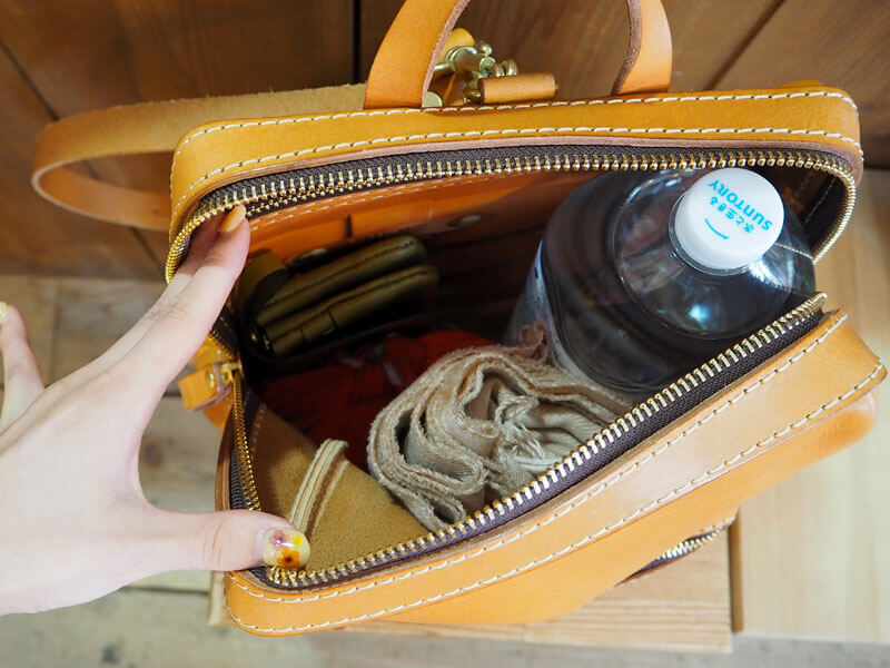 フェイズリュック Sサイズ収納