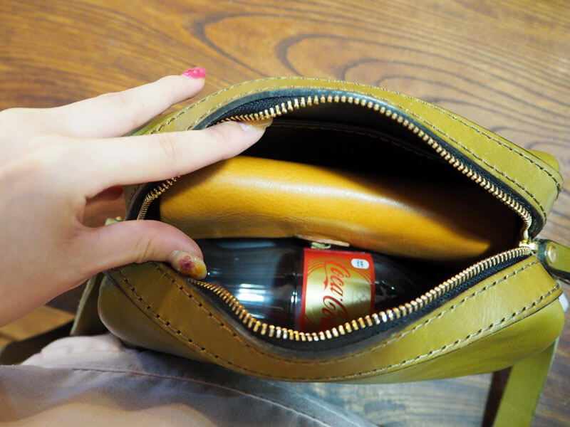 フェイズショルダーSサイズ 収納