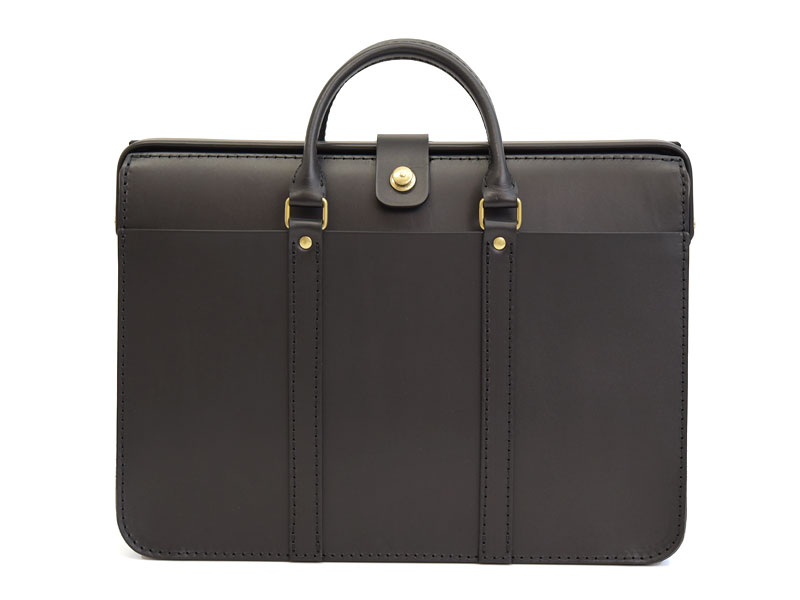 ダレスバッグ・二本手タイプ(BJ-7) ブラック