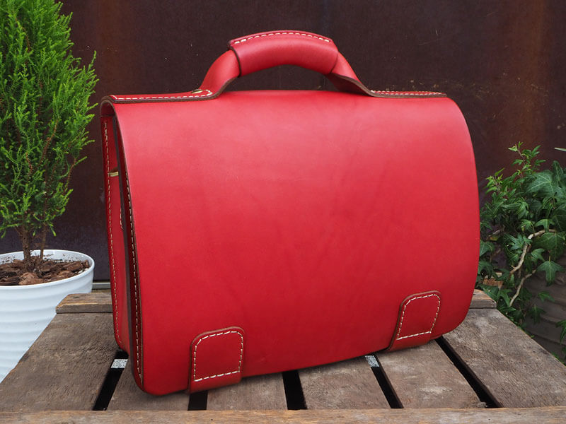 総かぶせ・横型2wayビジネスバッグ Lサイズ(BC-13)