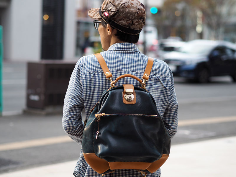 1paku(わんぱく)リュック(R-144) 特別仕様