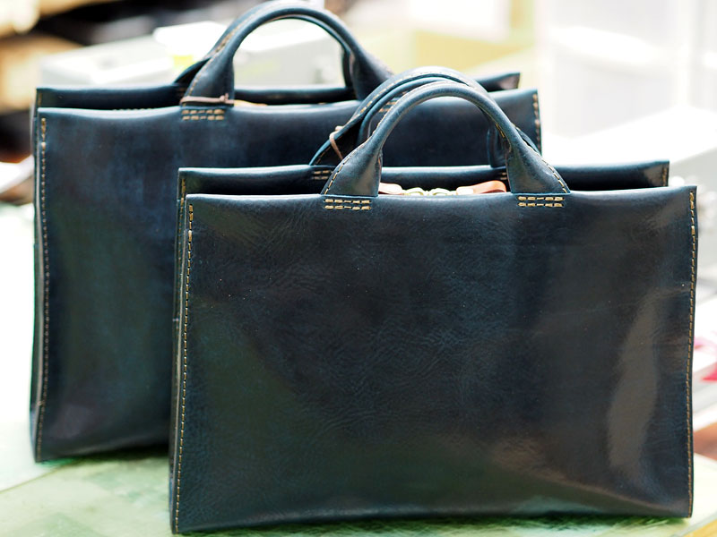 あおりポケット二本手ビジネスバッグ(BW-104) 特別仕様