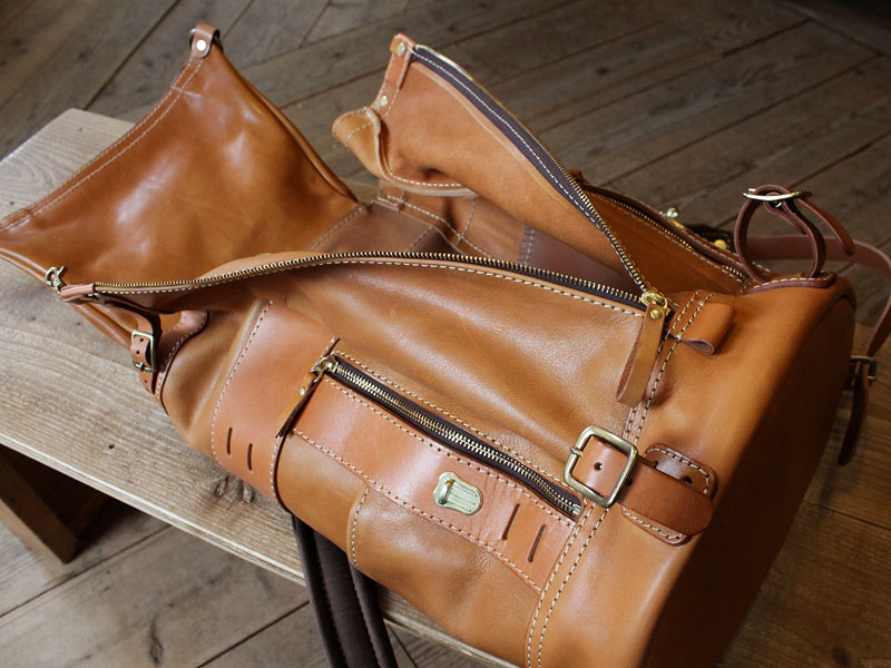 マウンテンリュック 開口2