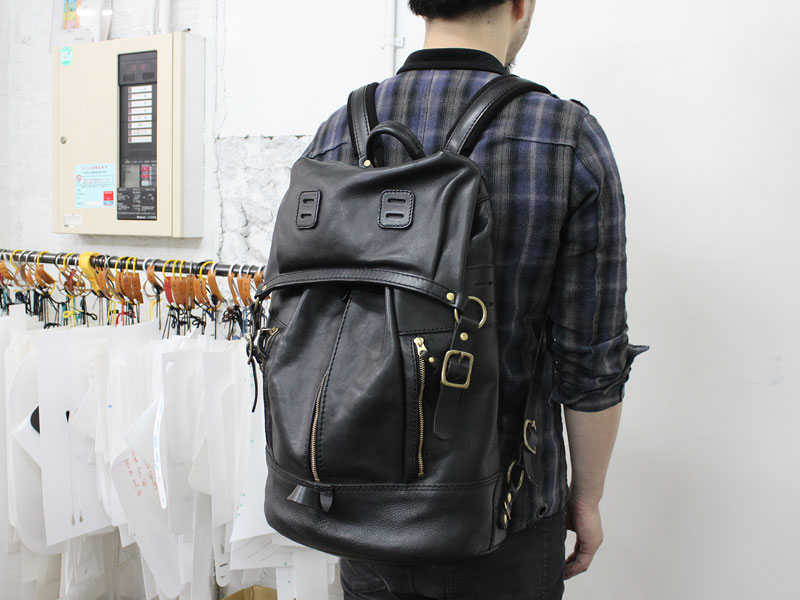 マウンテンリュック スタッフ使用品