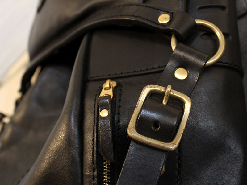 マウンテンリュック スタッフ使用品エイジング