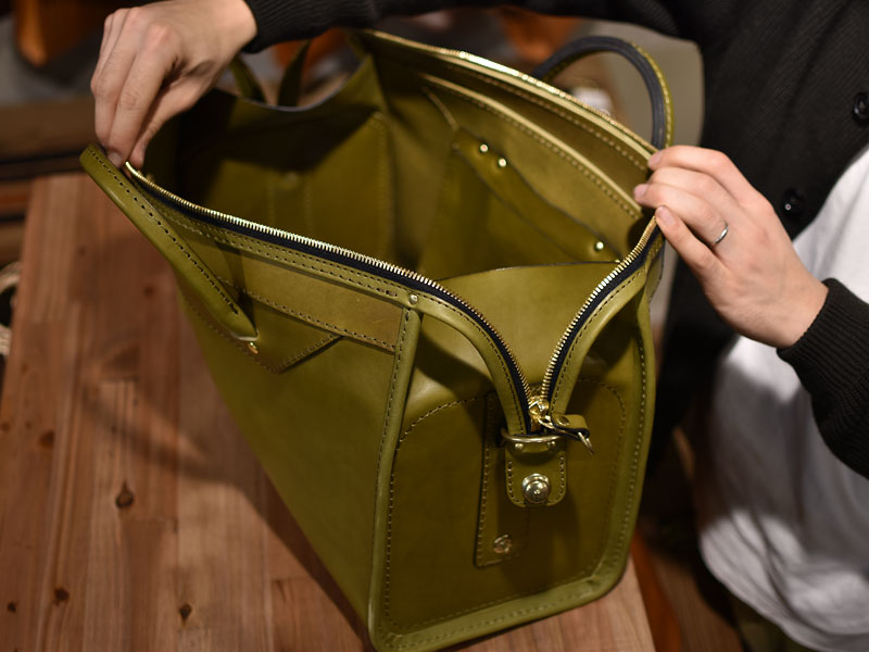 ガバナーボストン 収納部