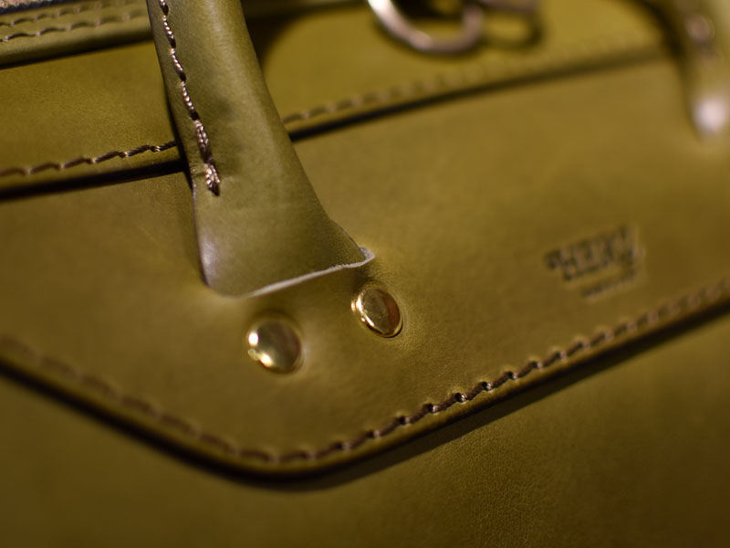 ガバナーボストン 取っ手の作り