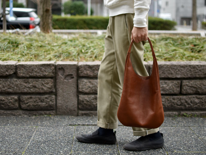 エコバッグ 手持ち着用