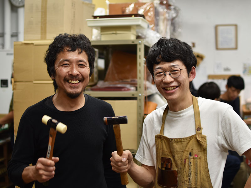 草間(名古屋)& 清水(仙台)ペア