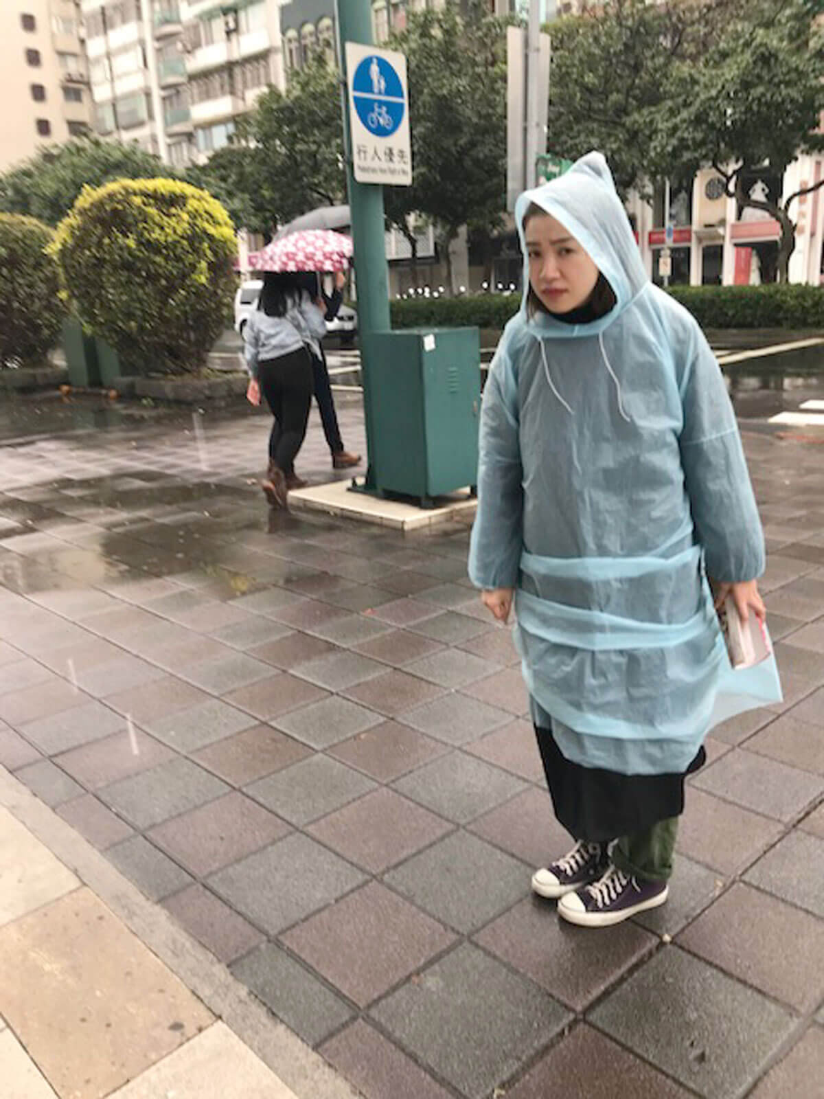 めっちゃ寒いの図