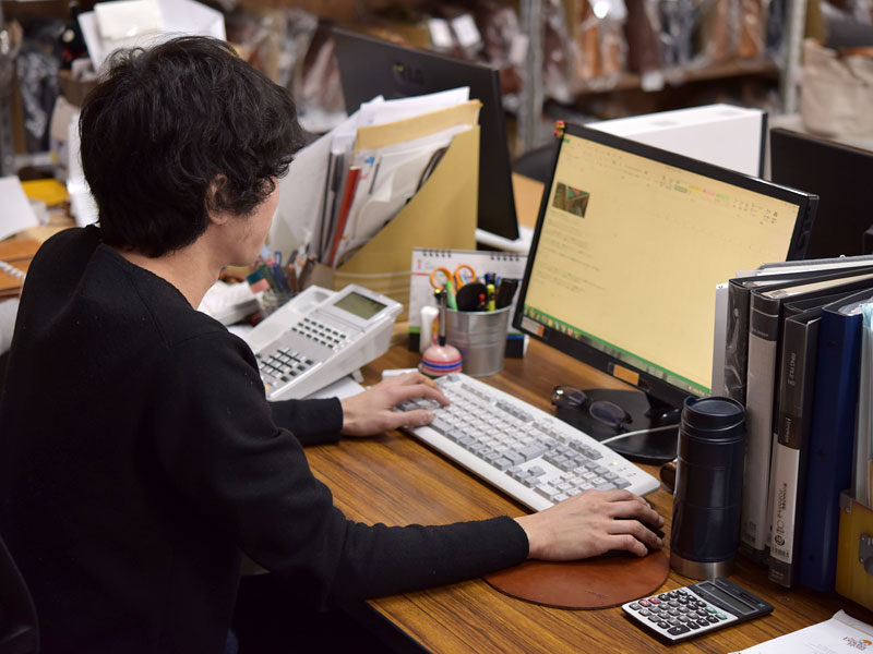 オンラインショップスタッフ:山木