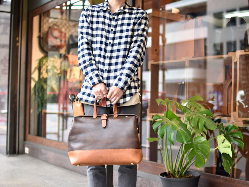 口枠ボストンバッグ(V-8) 特別仕様