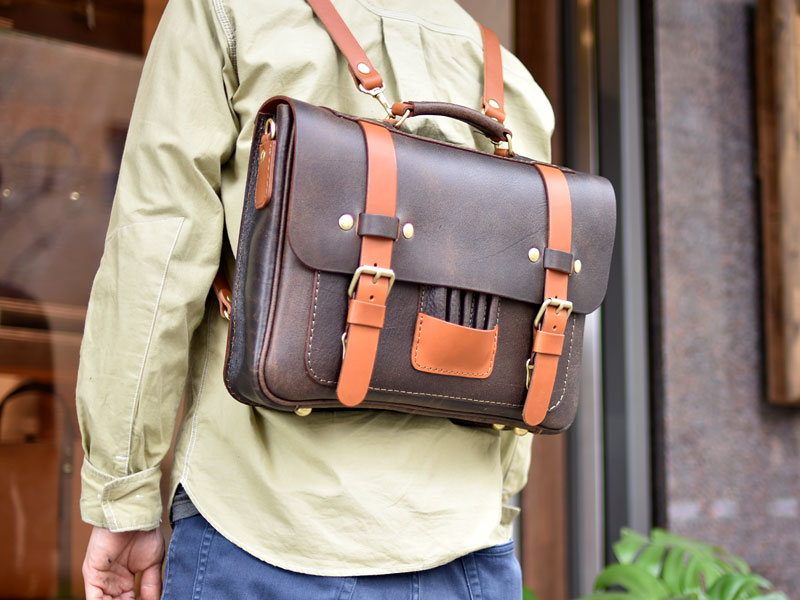 3wayトラッドスクールバッグ(BC-75) 特別仕様