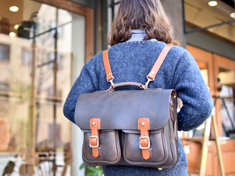 ダブルポケットスタンダード3wayバッグ(BC-74) 特別仕様