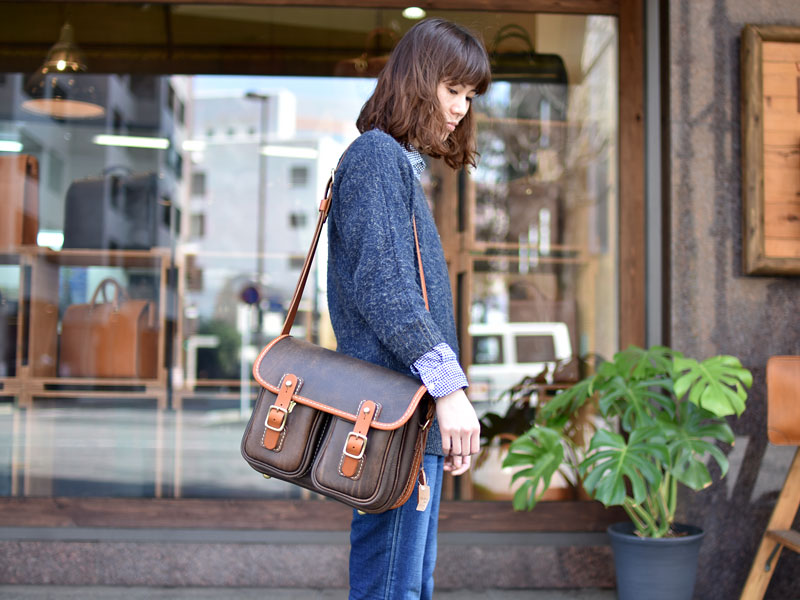 ギボシ留めショルダー(CK-100) 特別仕様