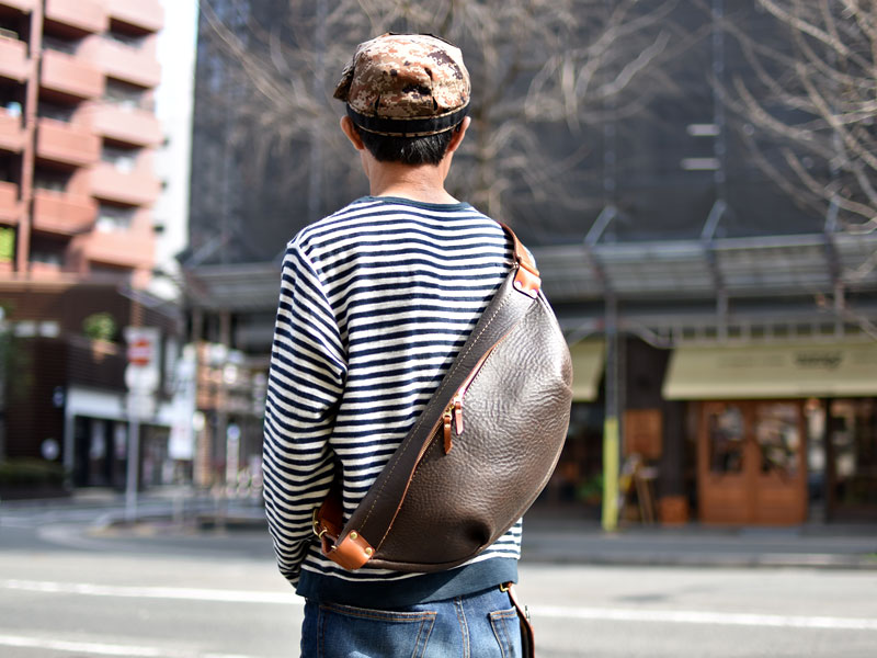 三日月ボディバッグ(F-6) 特別仕様