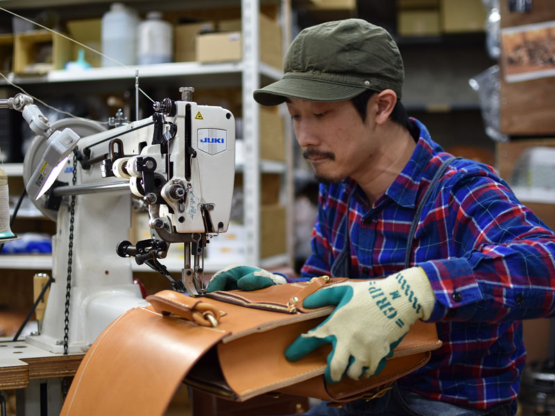 作り手：ムカイの試作風景