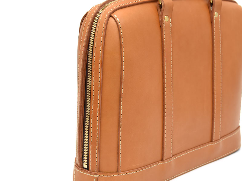 ファスナーブリーフケース(BW-3) 側面