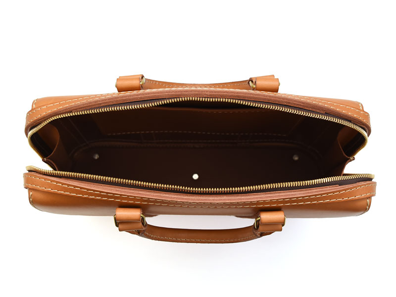 ファスナーブリーフケース(BW-3) オープン