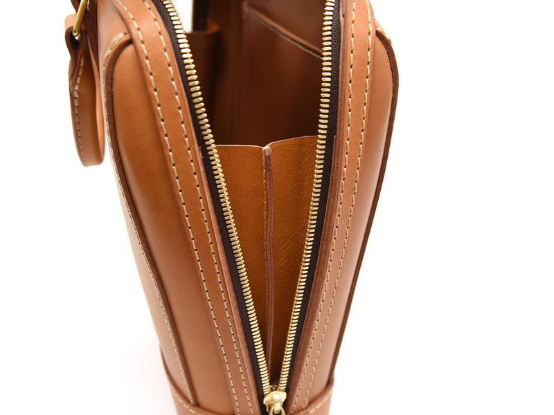 ファスナーブリーフケース(BW-3) 水かきマチ