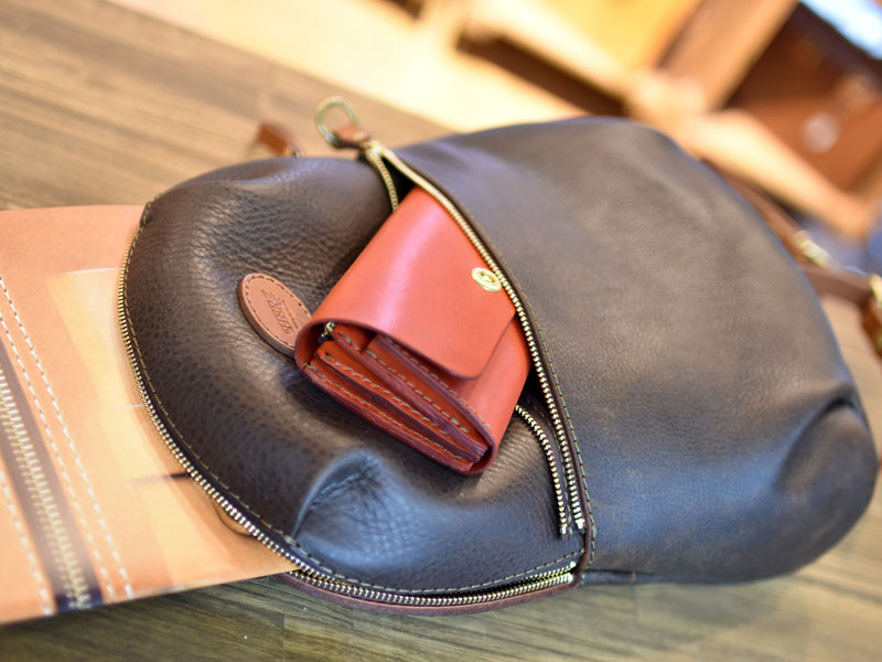 ピーナッツリュック 収納例