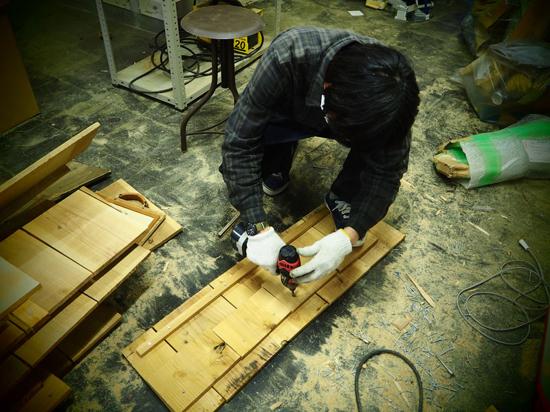 大阪店 工房風景2