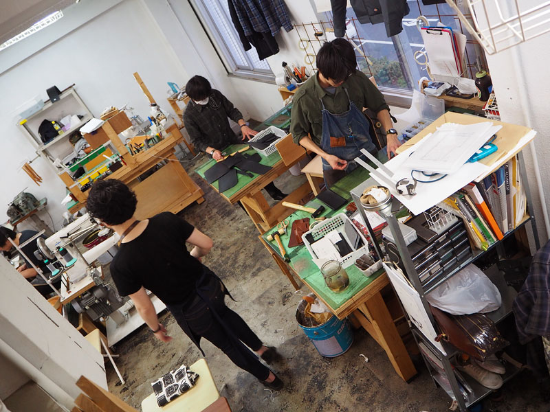 大阪店 工房風景