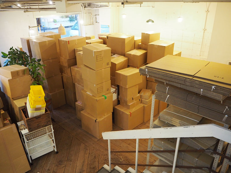 大阪店 引っ越しの様子2