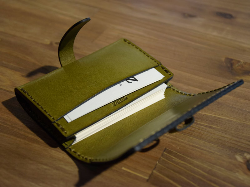 名刺入れ(KV-24-H) 収納例