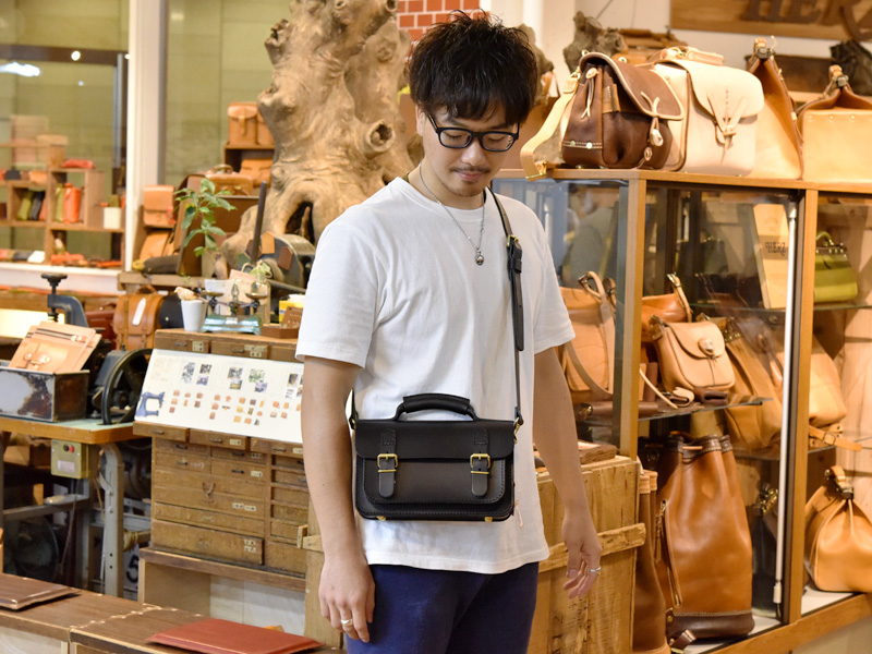 二本ベルトの2wayミニバック(CW-67)その3