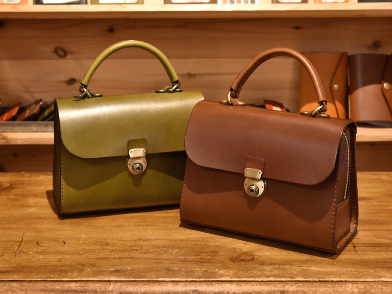 アオリノハンドバッグ(Q-9)その1