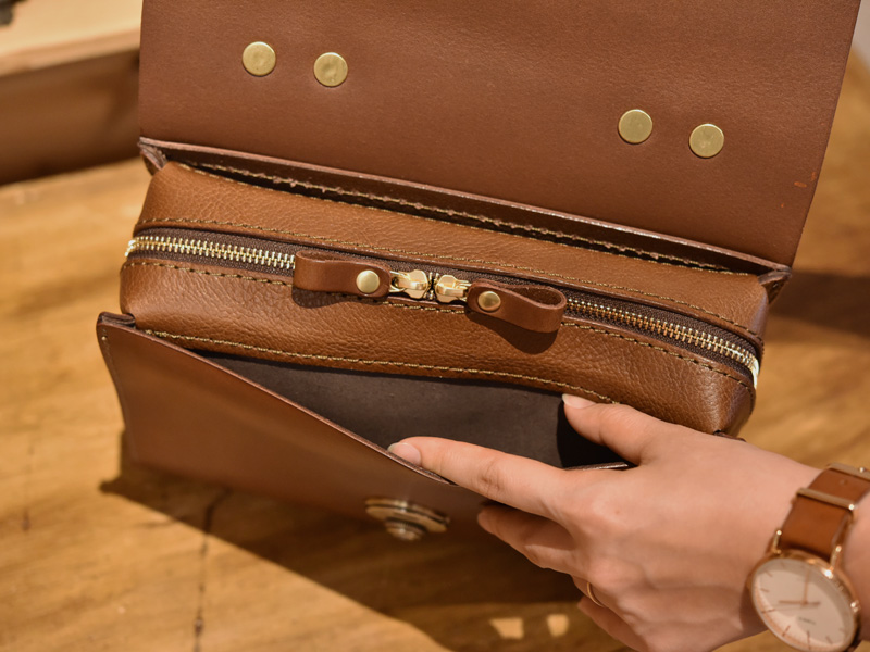 アオリノハンドバッグ(Q-9)その2