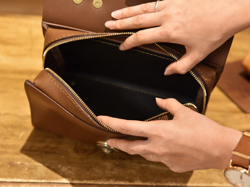 アオリノハンドバッグ(Q-9)その3