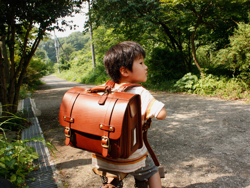 ランドセル(R-50-AS)着用例