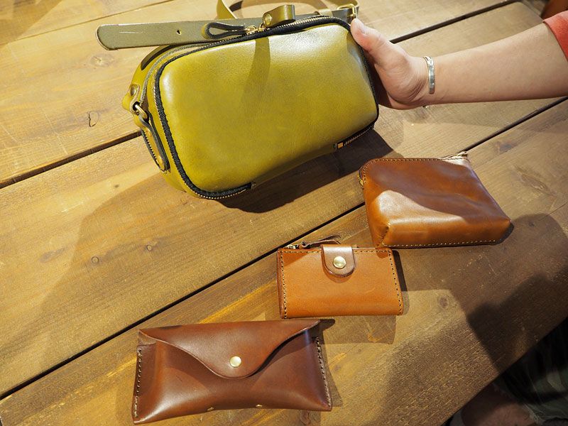 KNOCK-ONショルダー 収納例