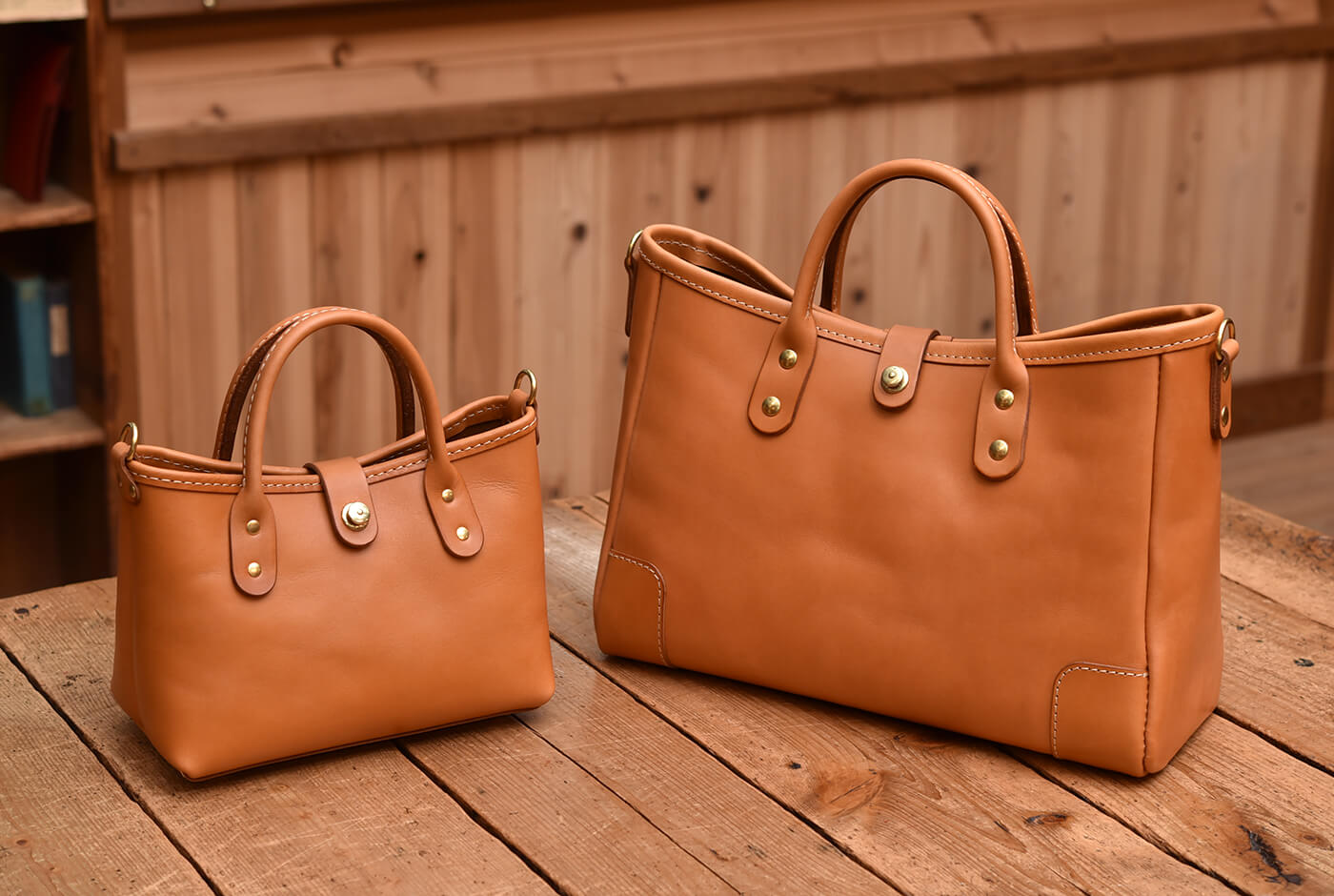 人気の横型2wayトート！ミニバージョン